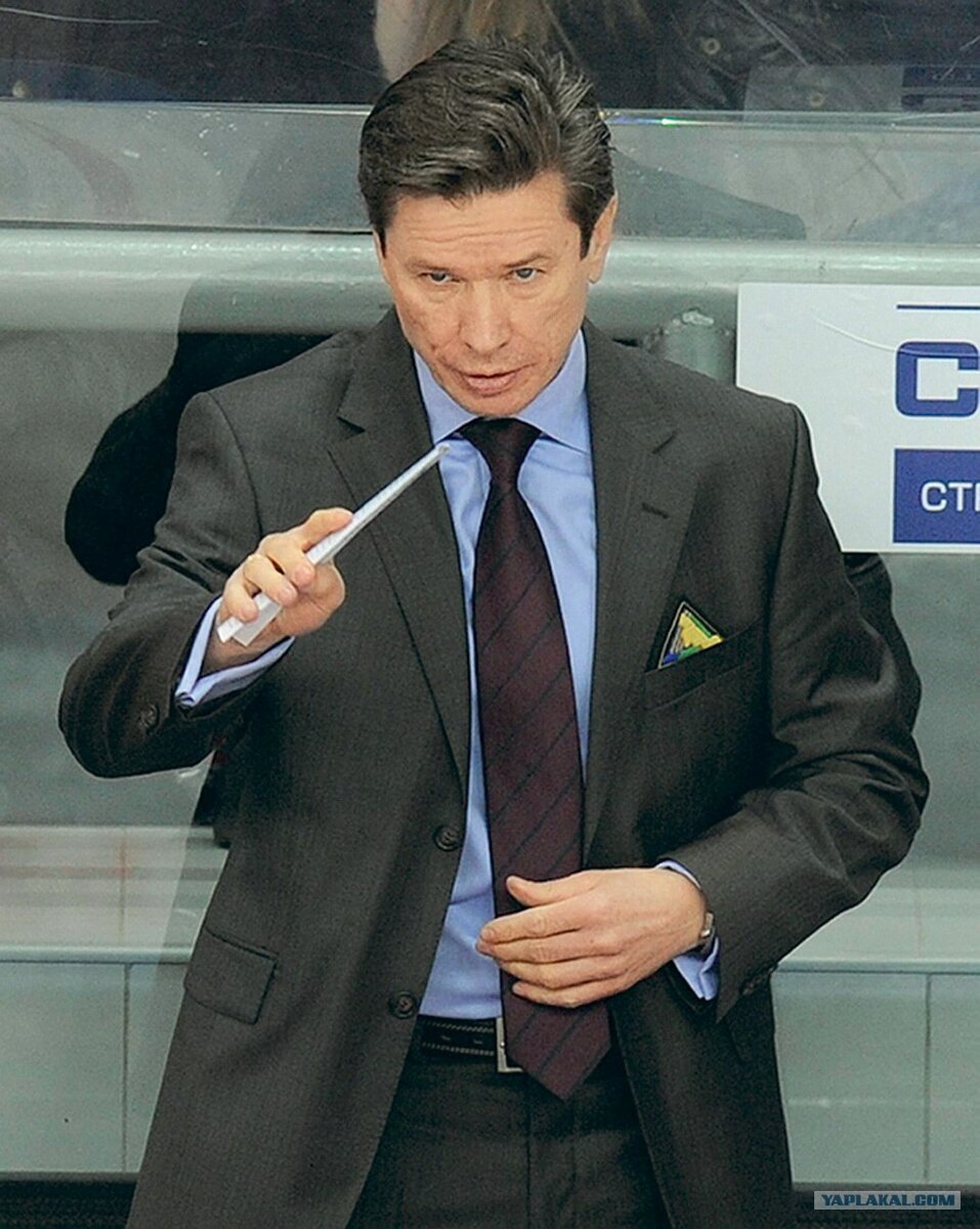 Вячеслав Быков тренер