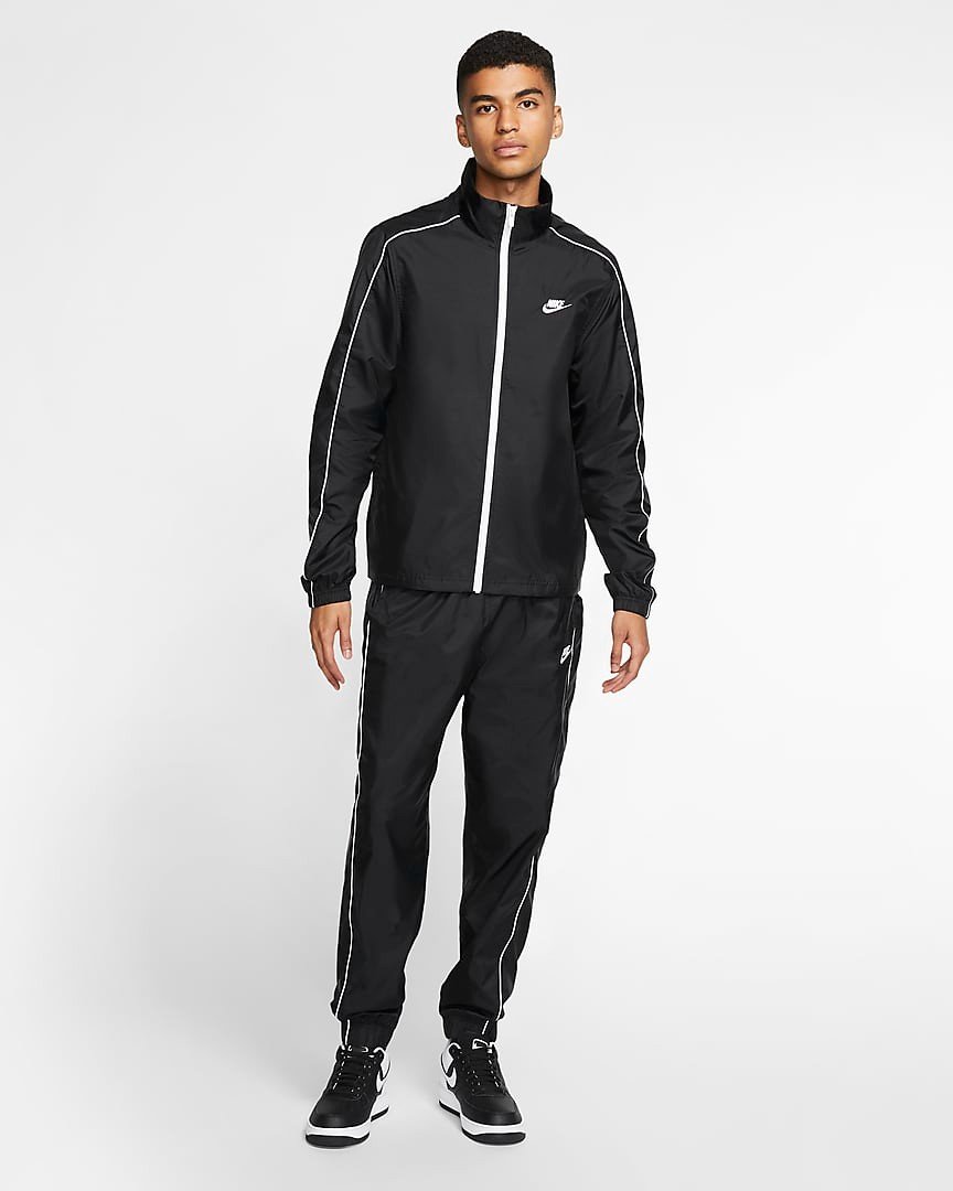 Черный спортивный костюм Nike ar1341-010 валдберис