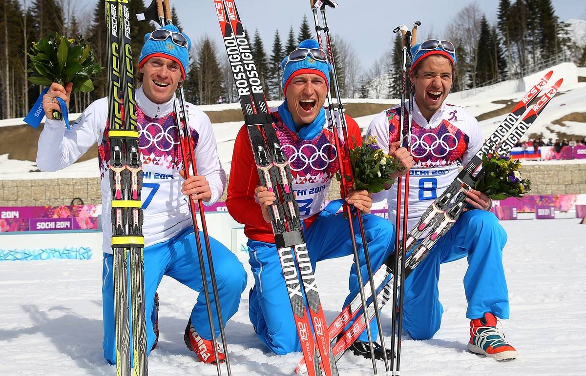 Лыжные гонки Максим Вылегжанин
