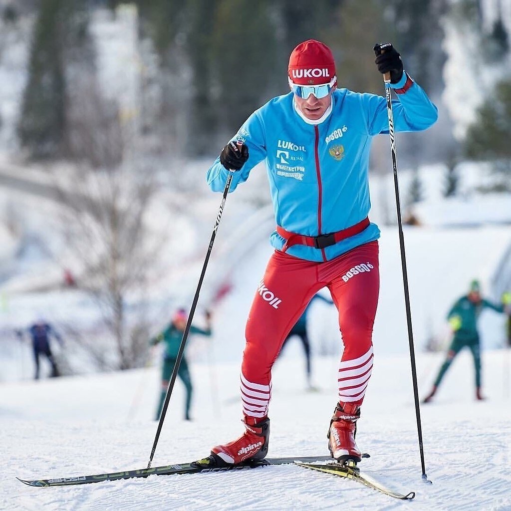 Иван Якимушкин лыжные гонки