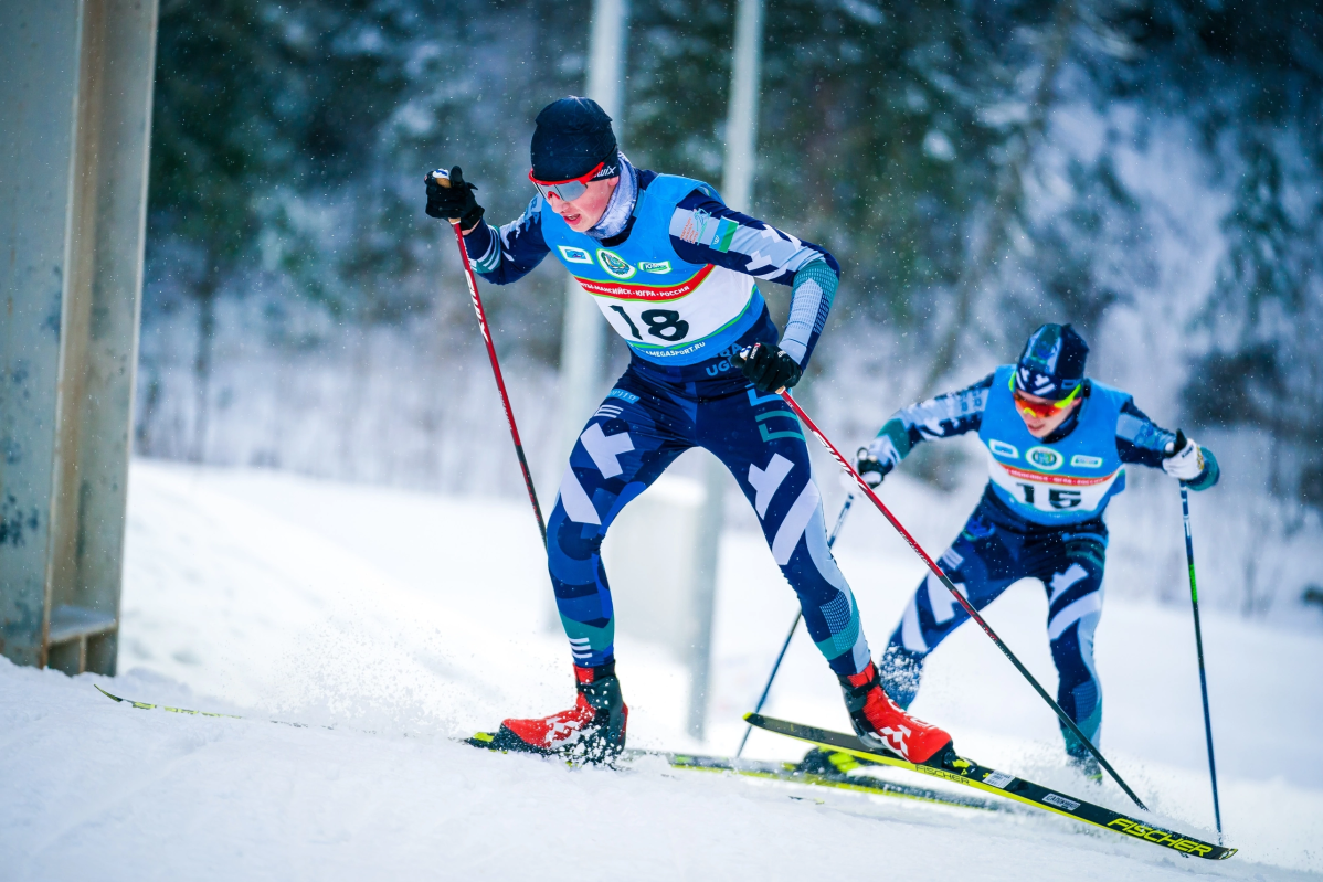 Юлия Ступак лыжные гонки
