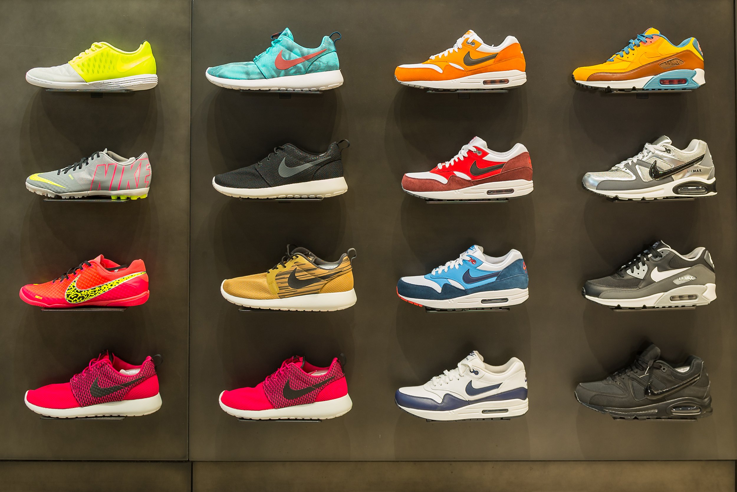 Nike Types of Shoes