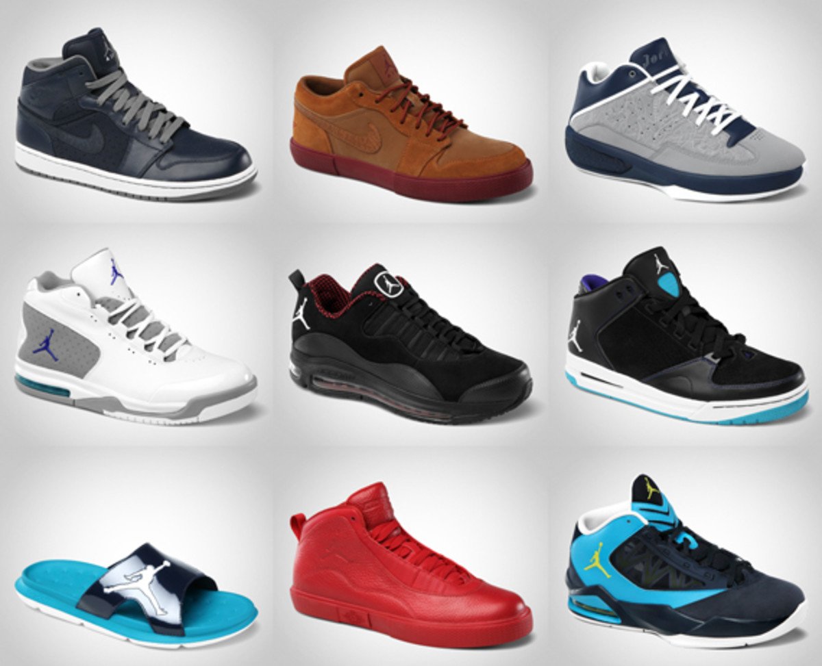 Модели и названия Nike Air Jordan