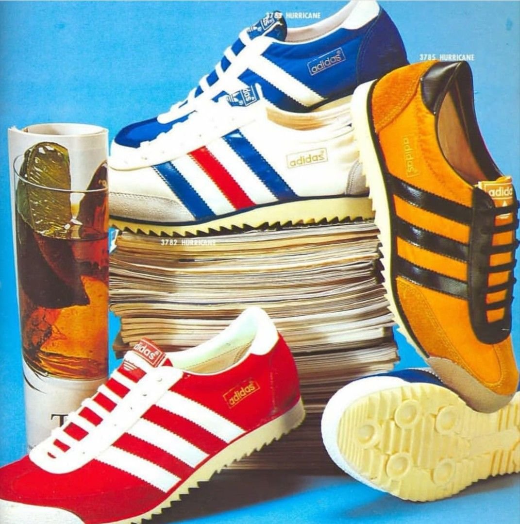 Adidas Vintage Rainbow Sneakers 93