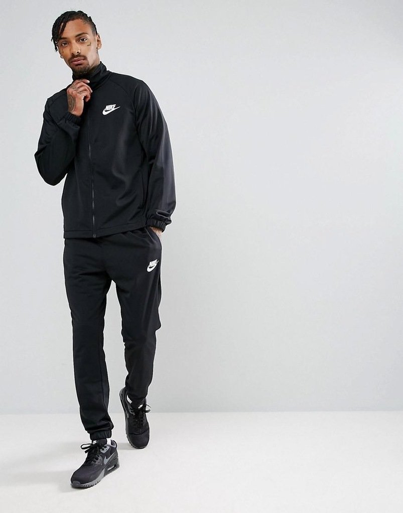 Черный спортивный костюм Nike Woven 886511-010