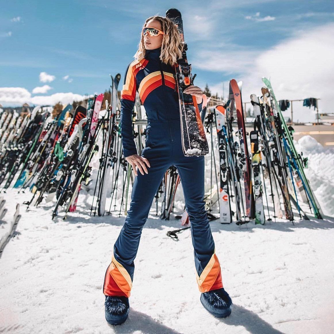 Лыжный костюм астана - 56 фото