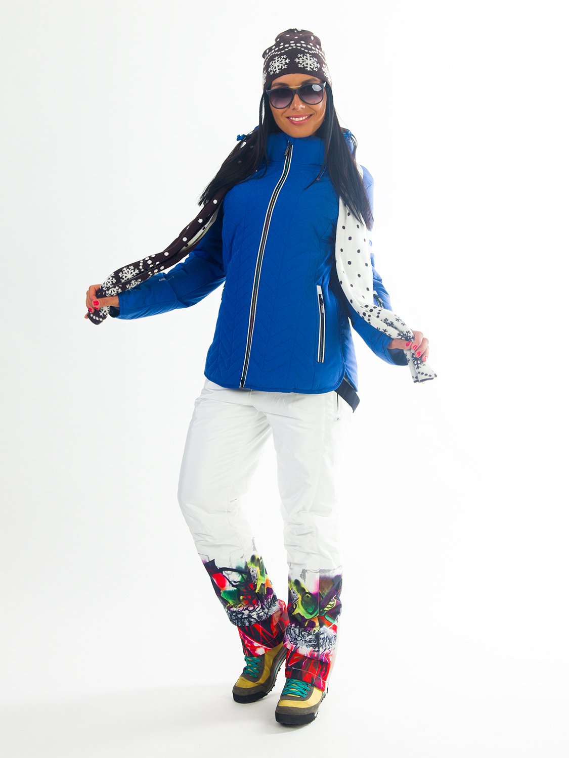 Лыжный костюм астана - 56 фото