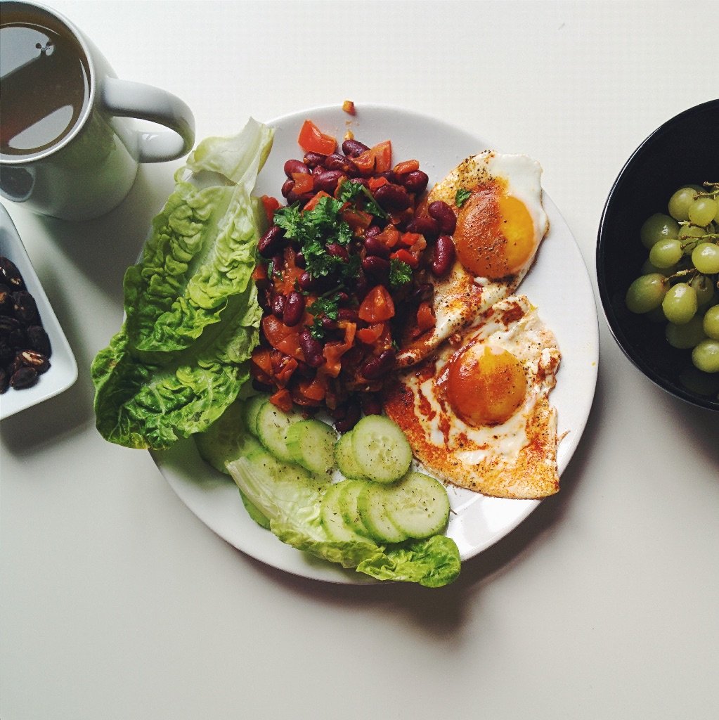 Фитнес завтрак