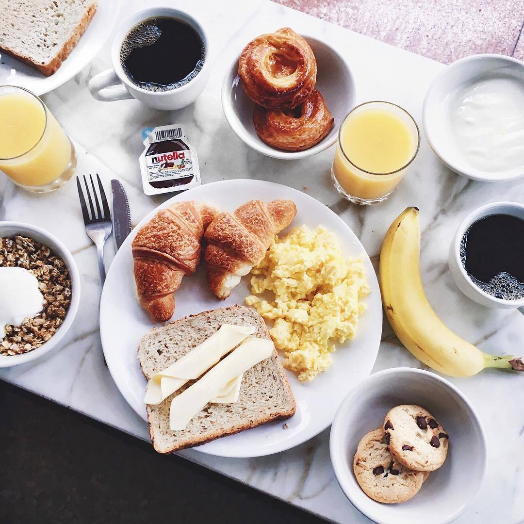 Подборка завтраков для здоровый образ жизни
