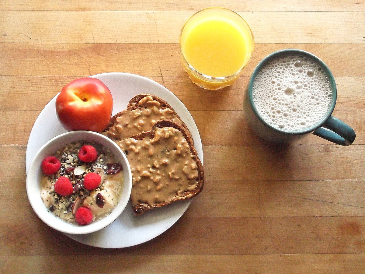Desayuno dieta proteica