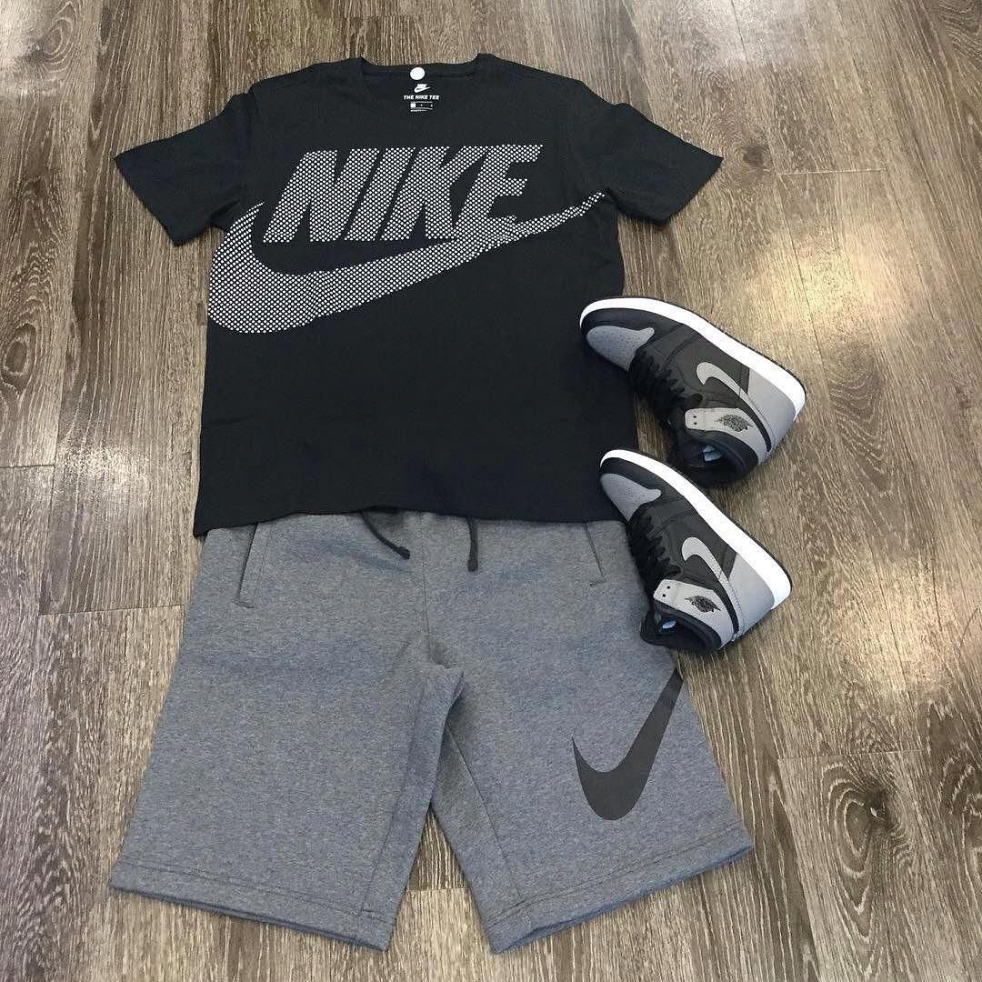 Шорты и футболка Nike комплект