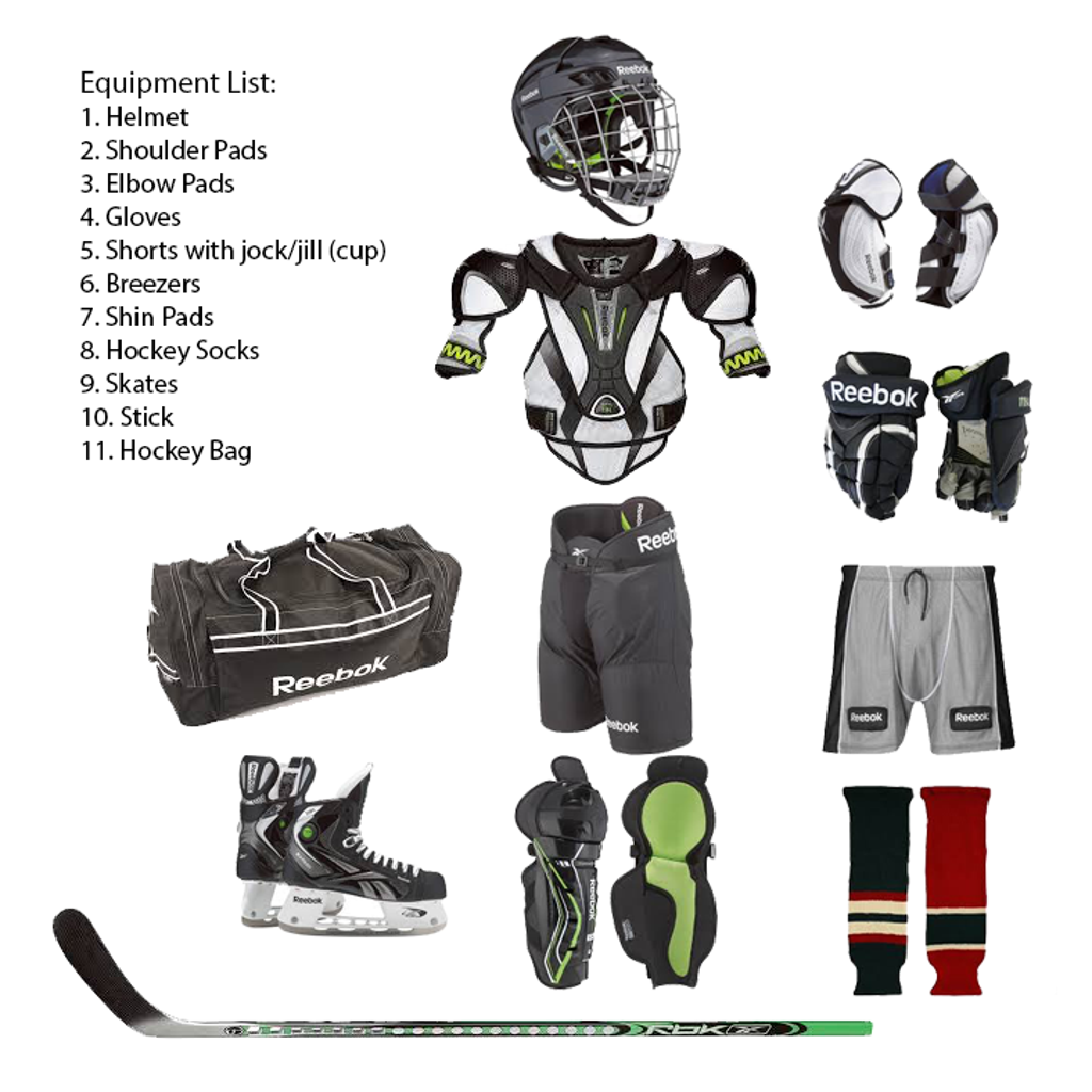 Комплект защиты для хоккея детский Nordway