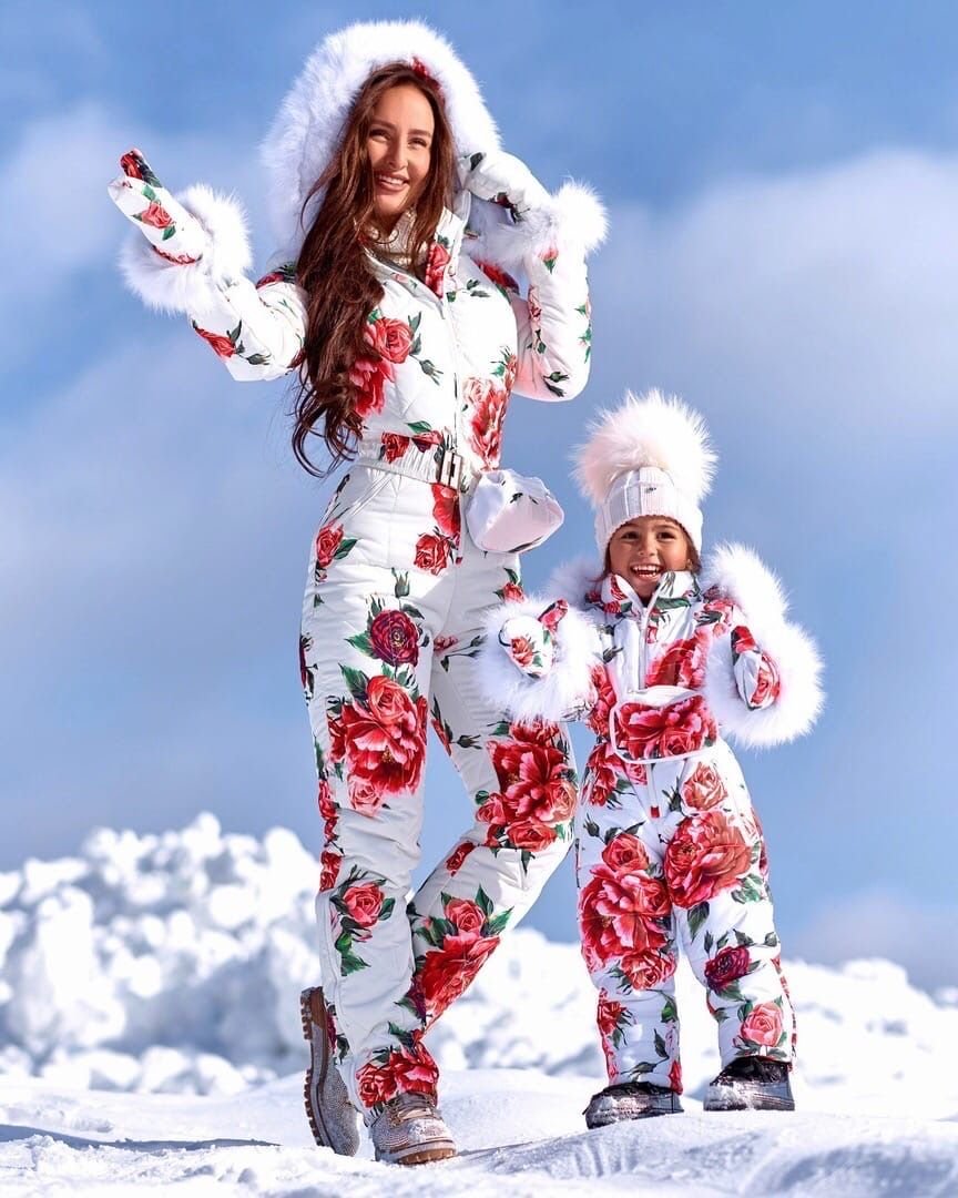 Лыжный костюм женский