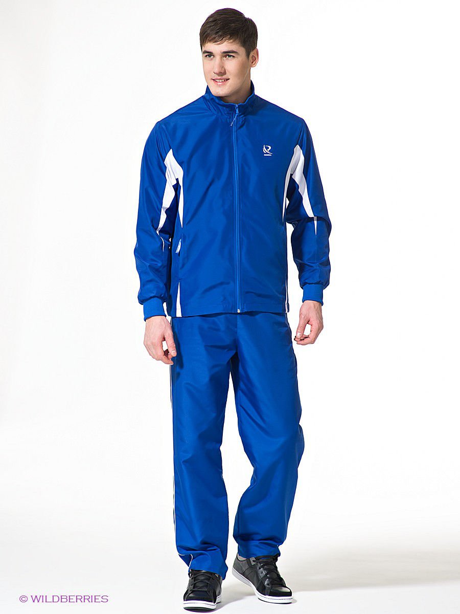 Светло синий спортивный костюм мужской