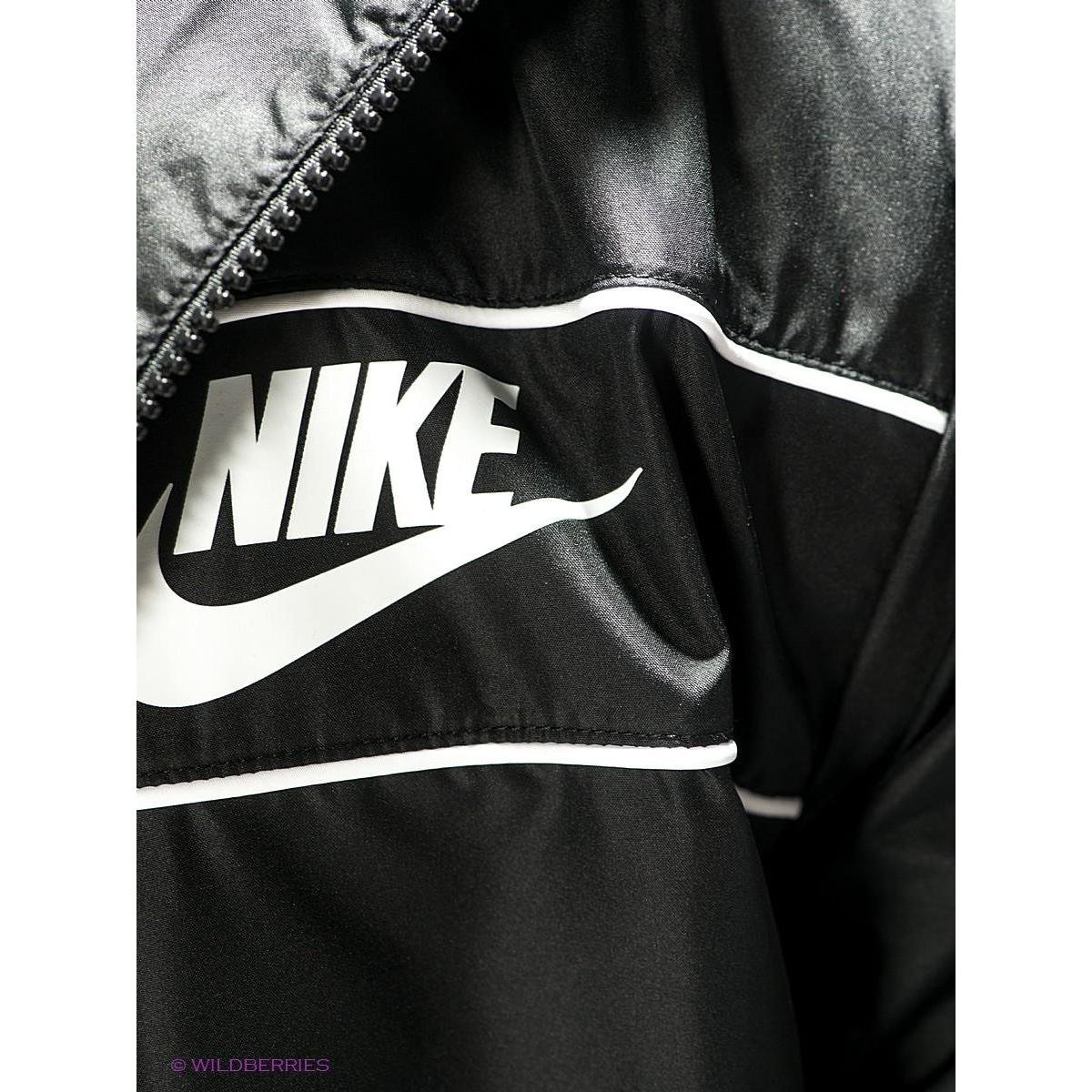 Nike all over Swoosh logo Pants Black