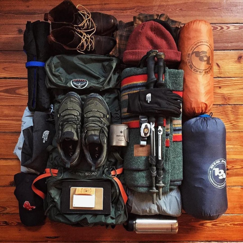 Osprey рюкзак Exos 48