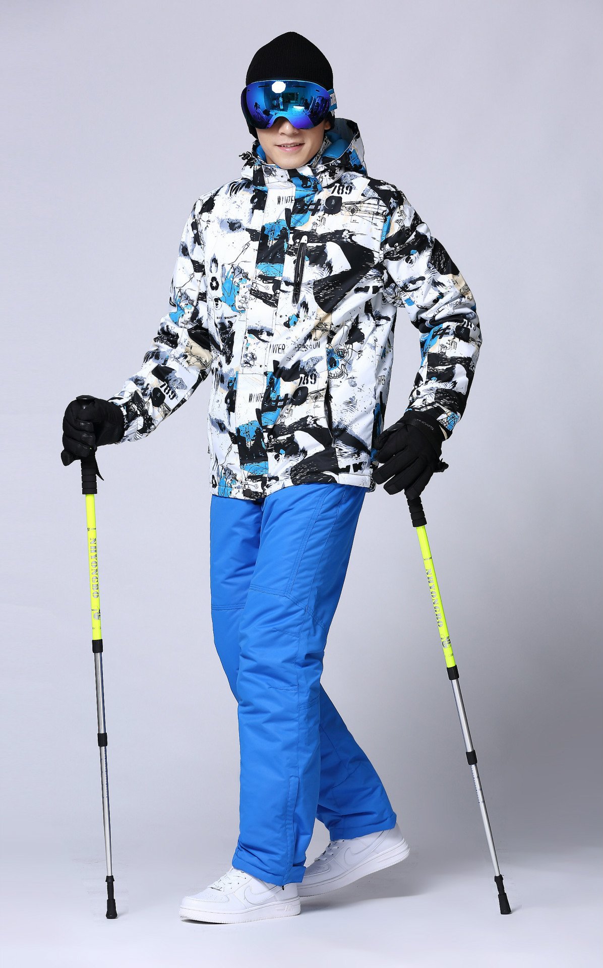Лыжный костюм мужской зимний - 68 фото