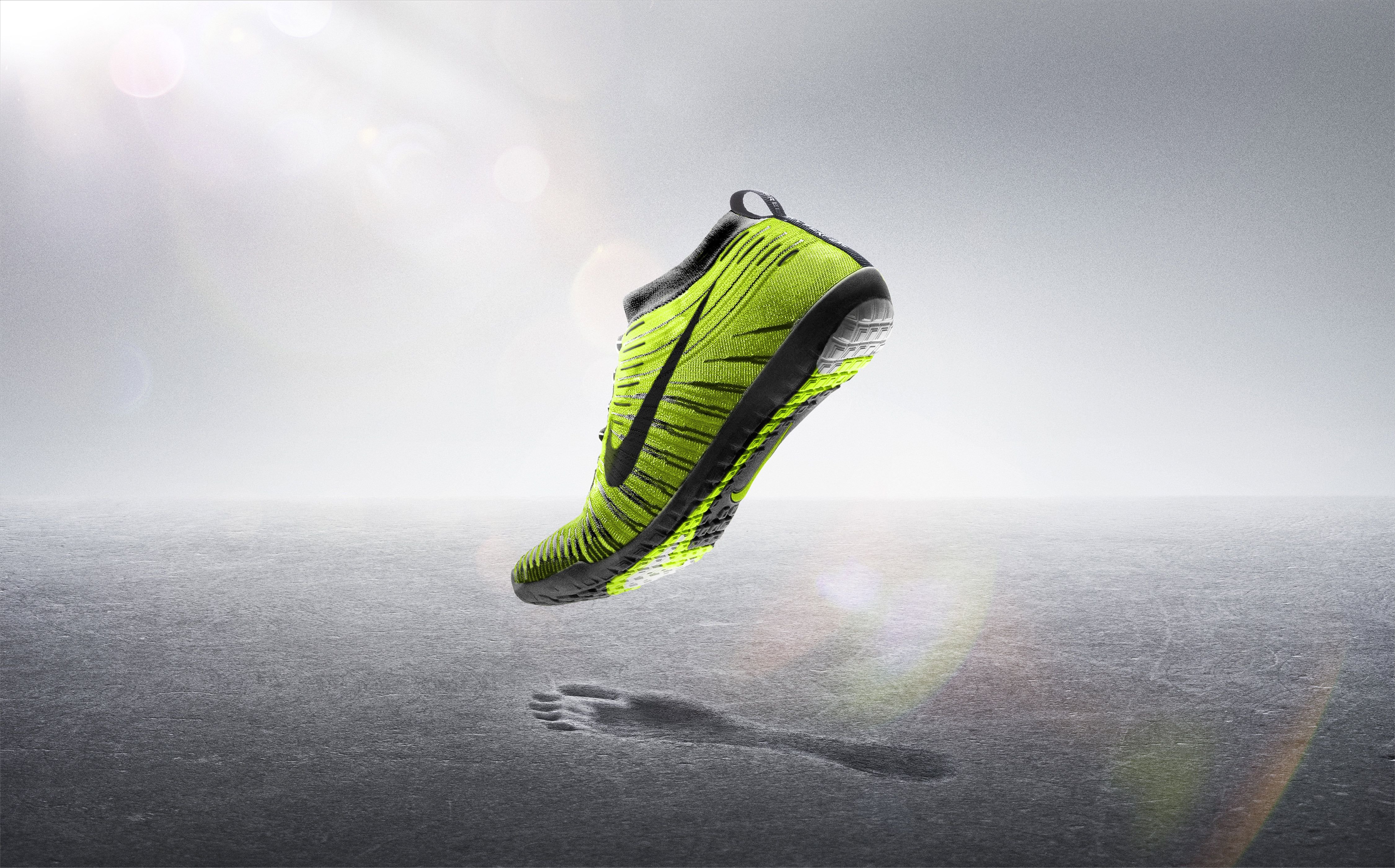 Найке рядом. Nike Invisible Run 3.