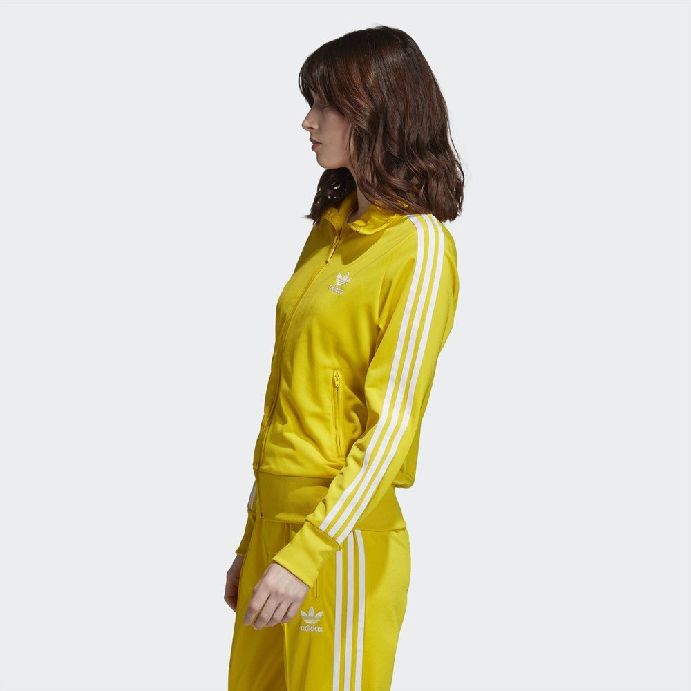 Yellow Tracksuit adidas