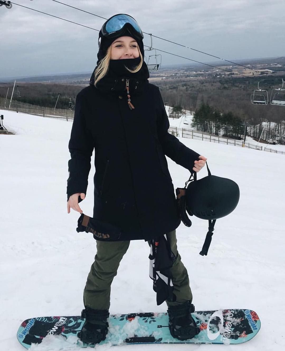 Сноуборд одежда черная