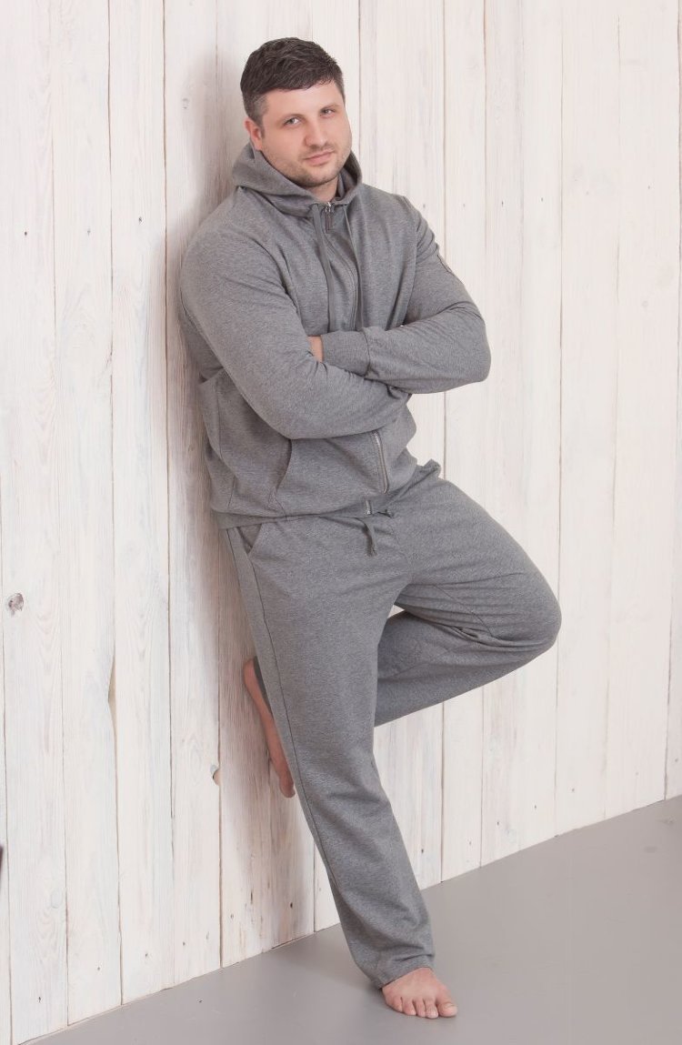 Nike Sportswear Fleece серый спортивный костюм