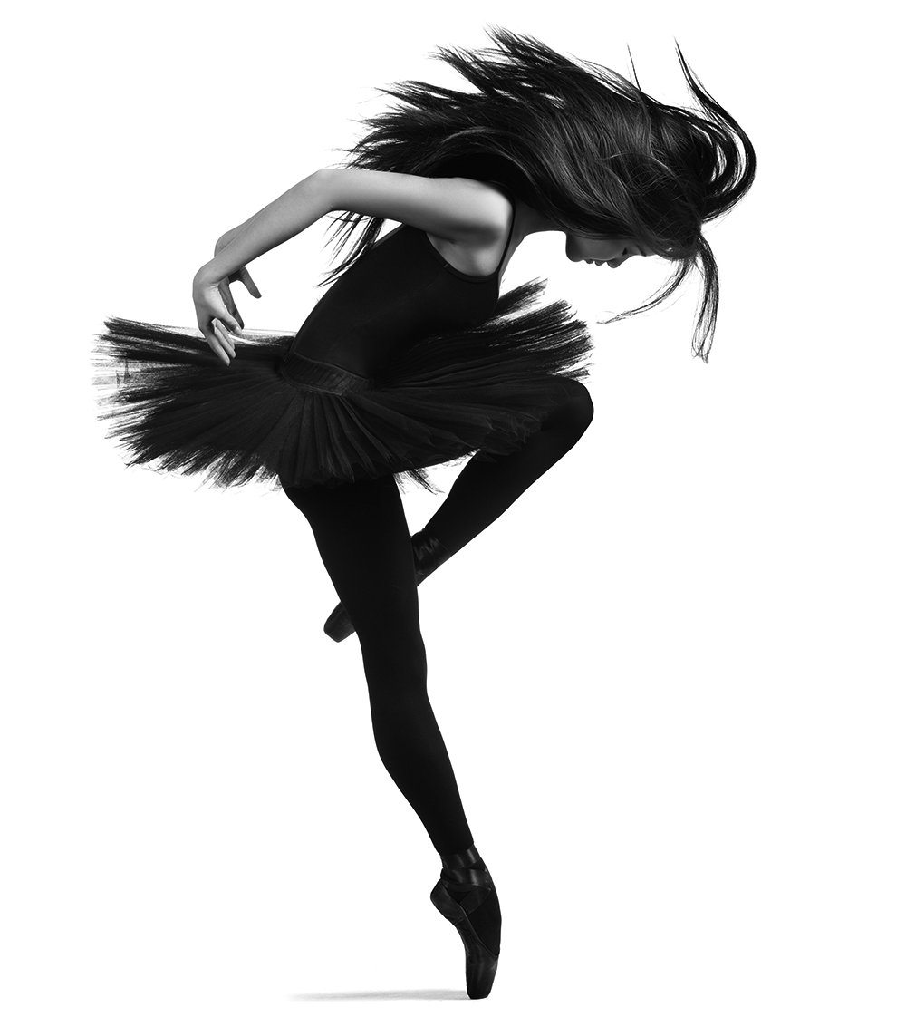 Танцовщица в черном