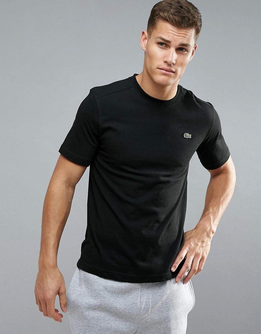 Lacoste Sport Black t Shirt