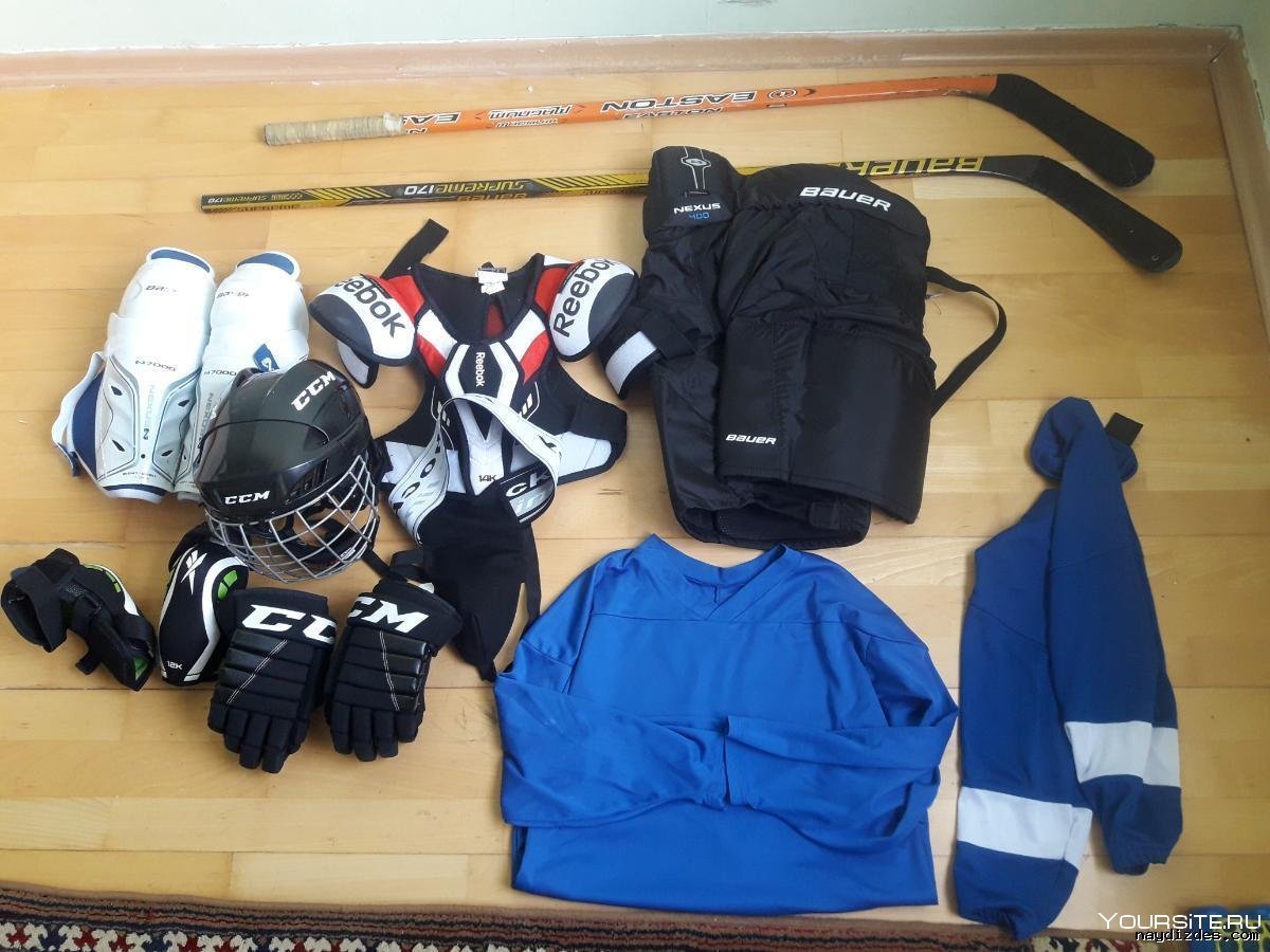 Одежда для хоккея
