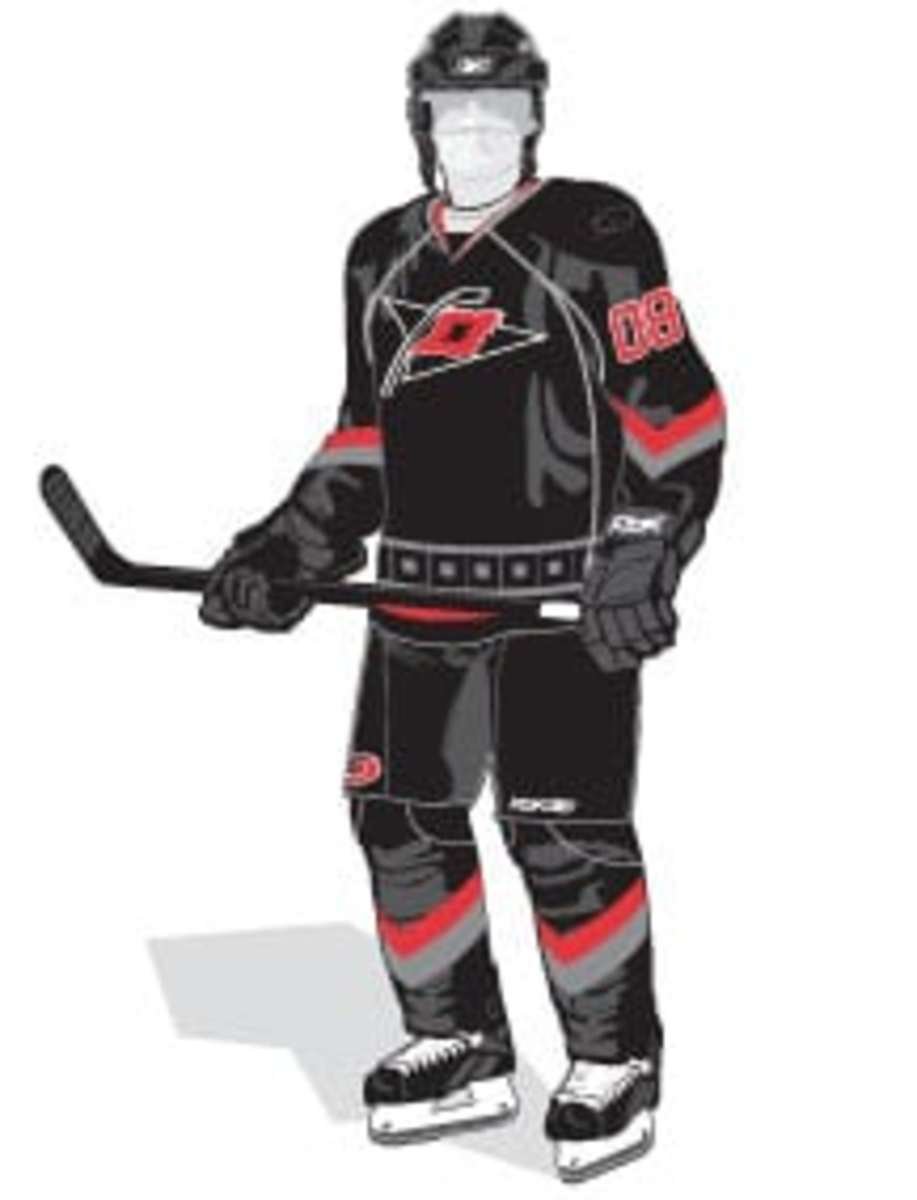 Свитер игровой adidas NHL Toronto Maple Leafs