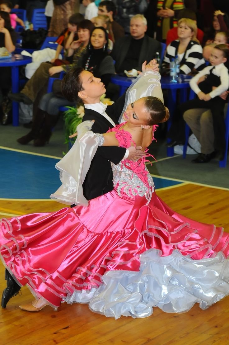 Жарков и Куликова бальные танцы
