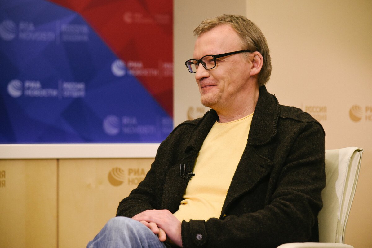 Алексей Серебряков фото 2021