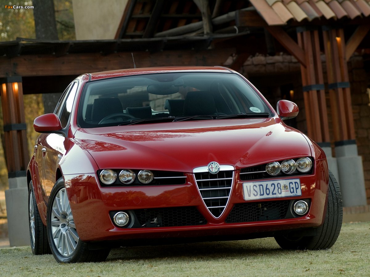 Alfa Romeo 159 2008