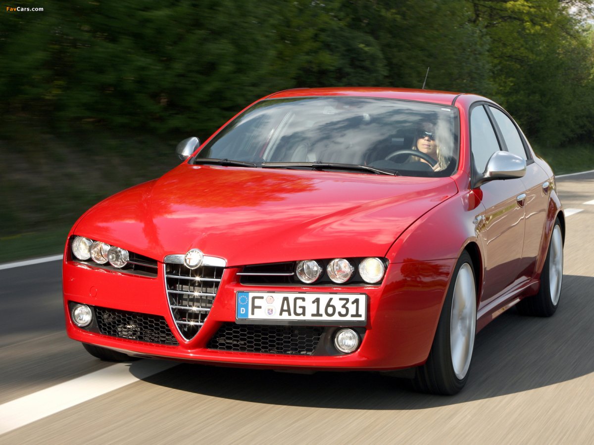 Alfa Romeo 159 ti