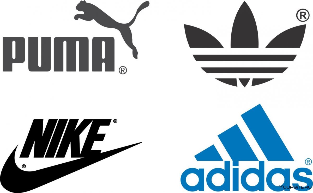 Логотип спортивной одежды