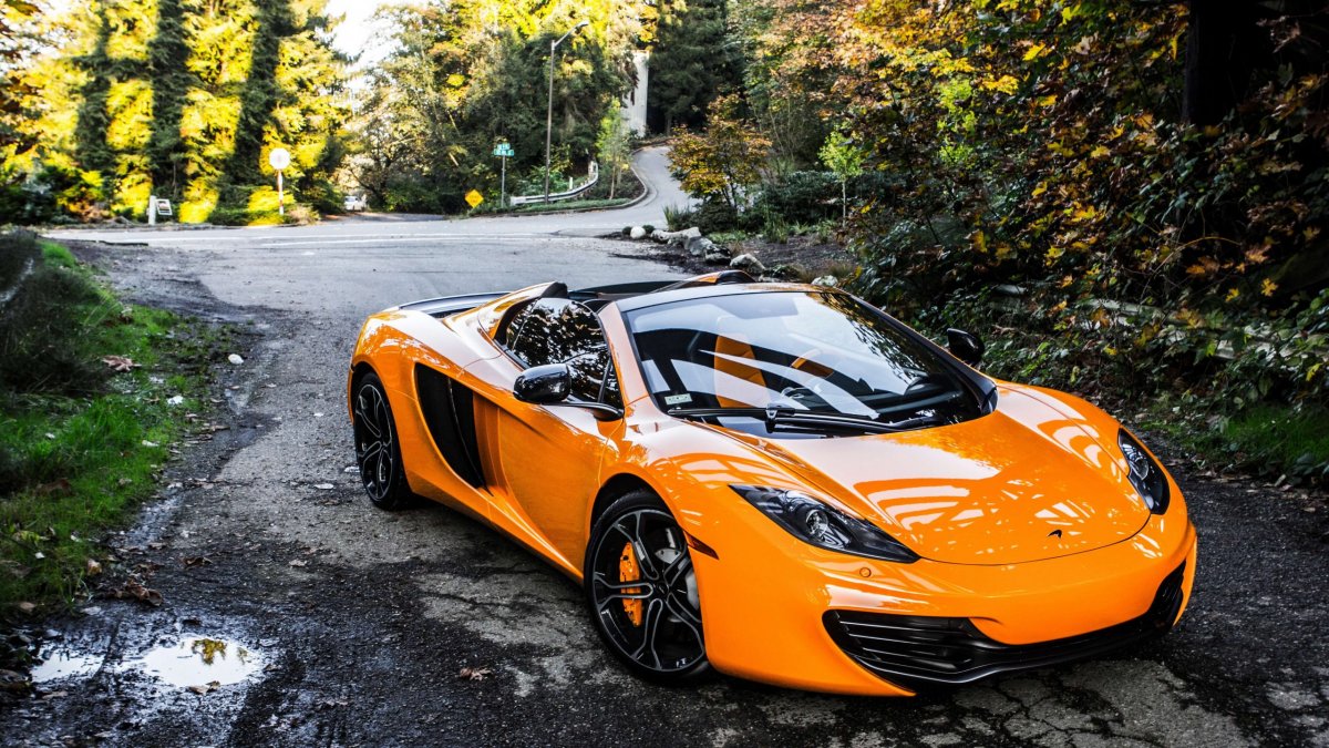 MCLAREN mp4