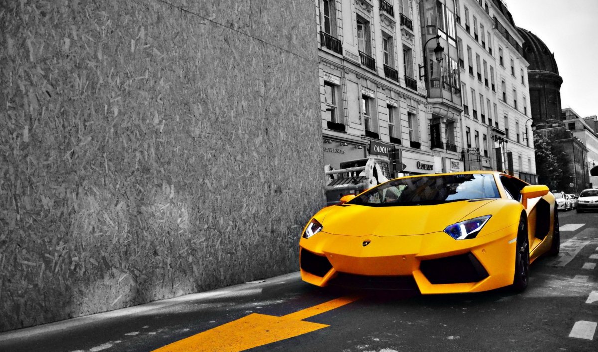 Lamborghini Countach lp700