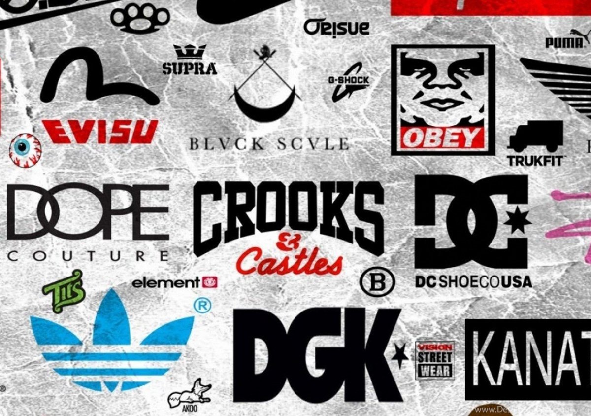 Логотипы спортивных брендов