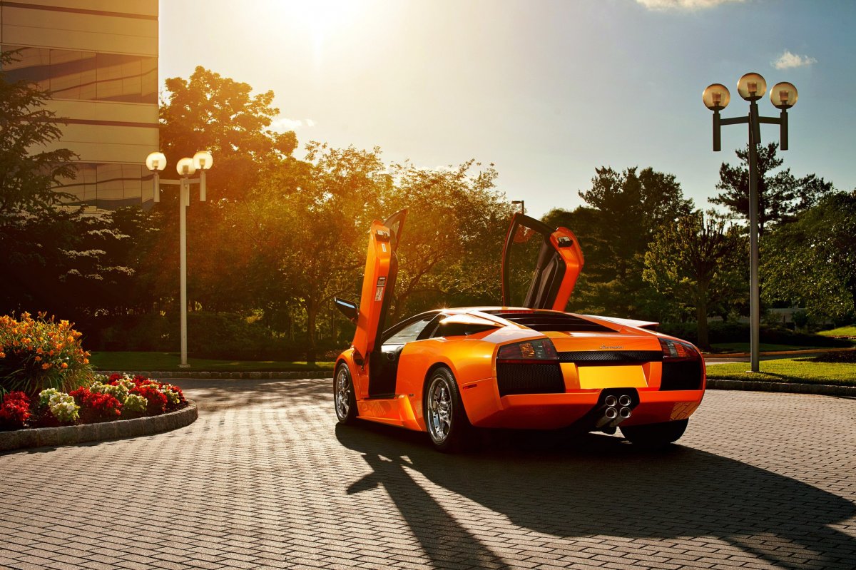Lamborghini Murcielago HD