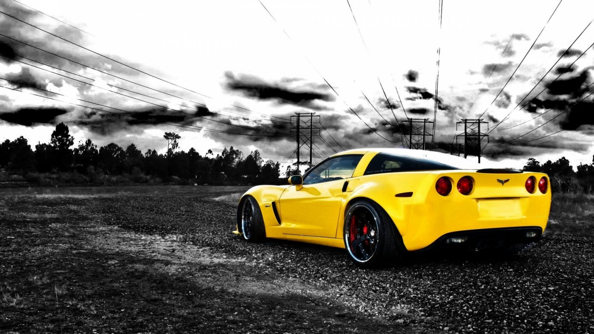 Chevrolet Corvette c6 4k
