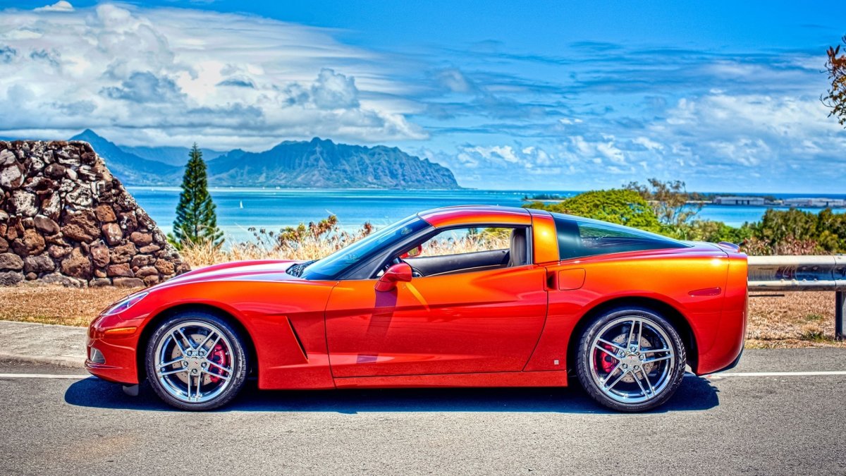 Chevrolet Corvette c6 90 ых