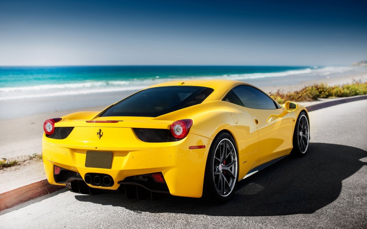 Феррари 458 Italia