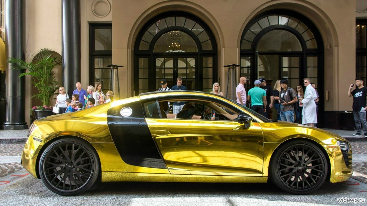 Феррари 599 GTB золото