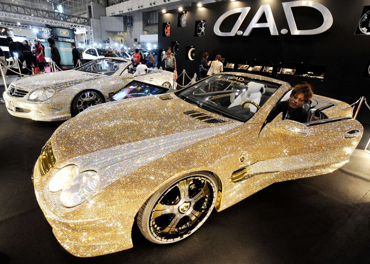 Lamborghini Gallardo Gold