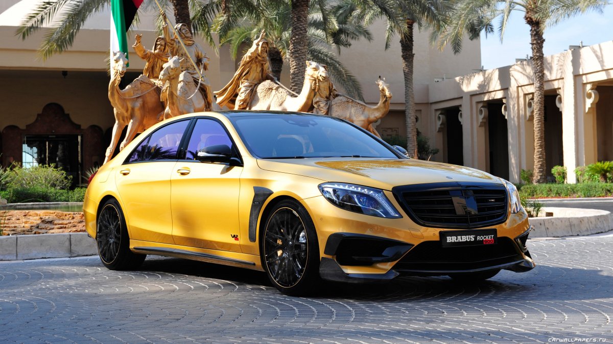 Mercedes Benz Brabus Rocket 900