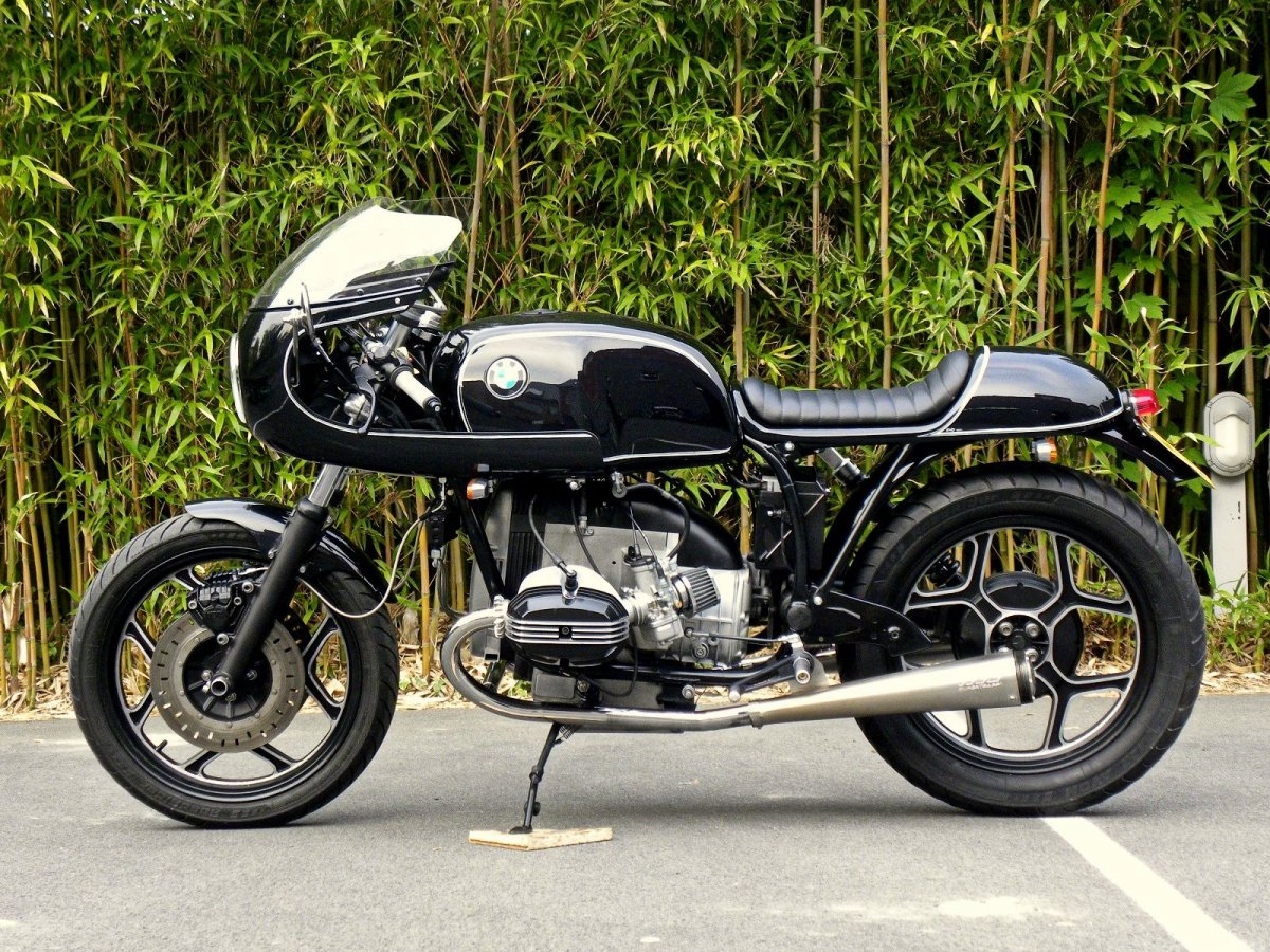 BMW r1100 Cafe Racer