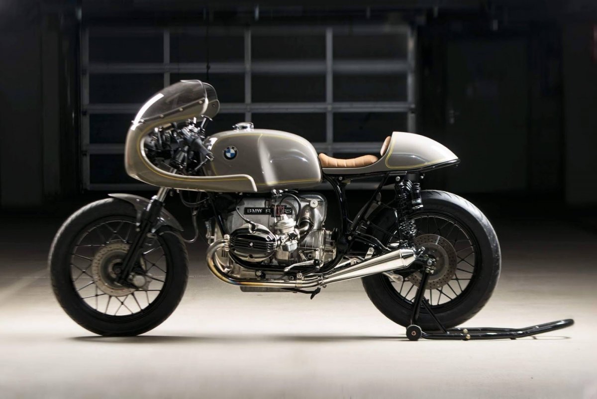 Мотоцикл BMW r9t