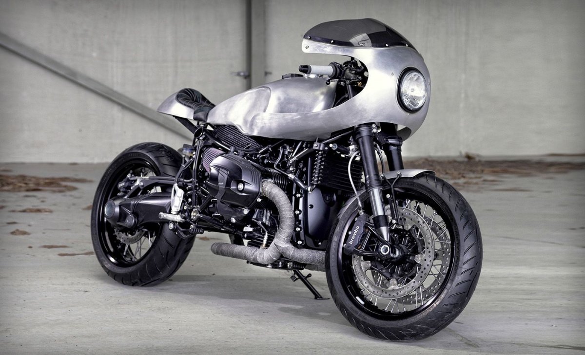 BMW r100 Cafe Racer