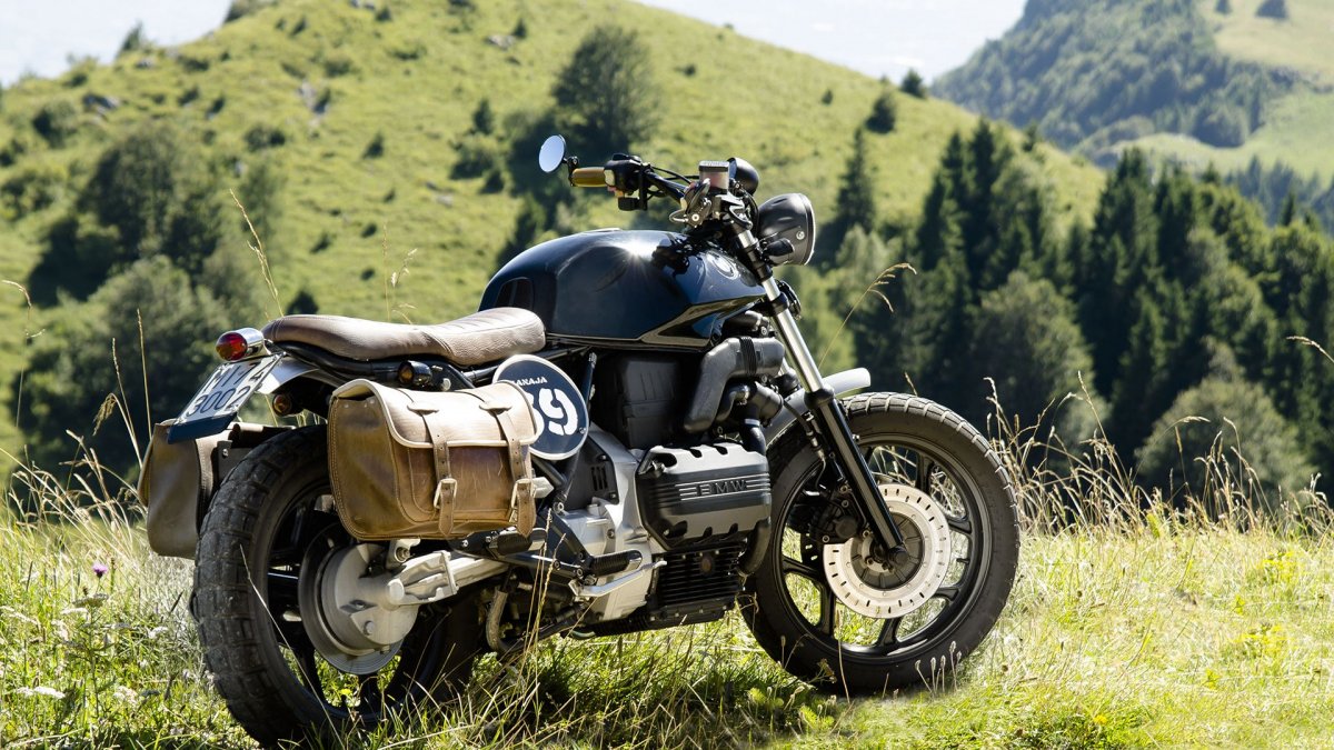 Мотоцикл BMW R NINET