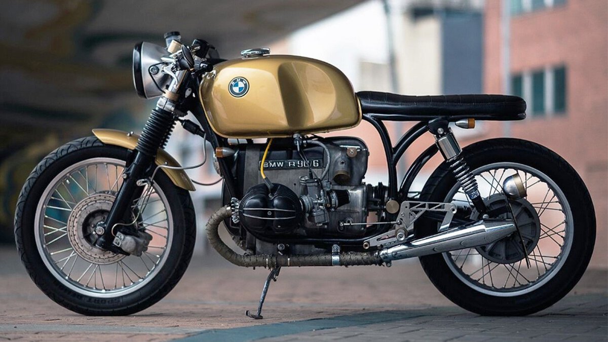 Мотоцикл BMW r9t