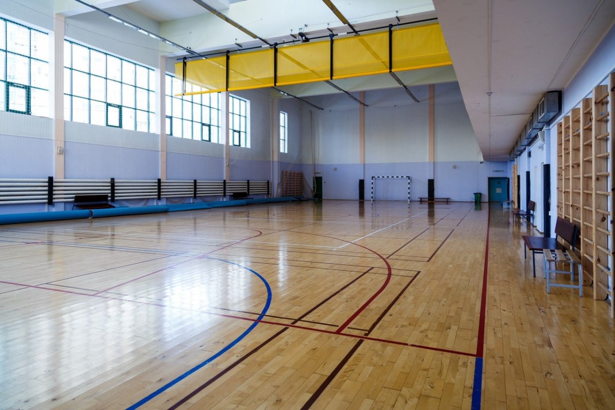 Волейбол зал